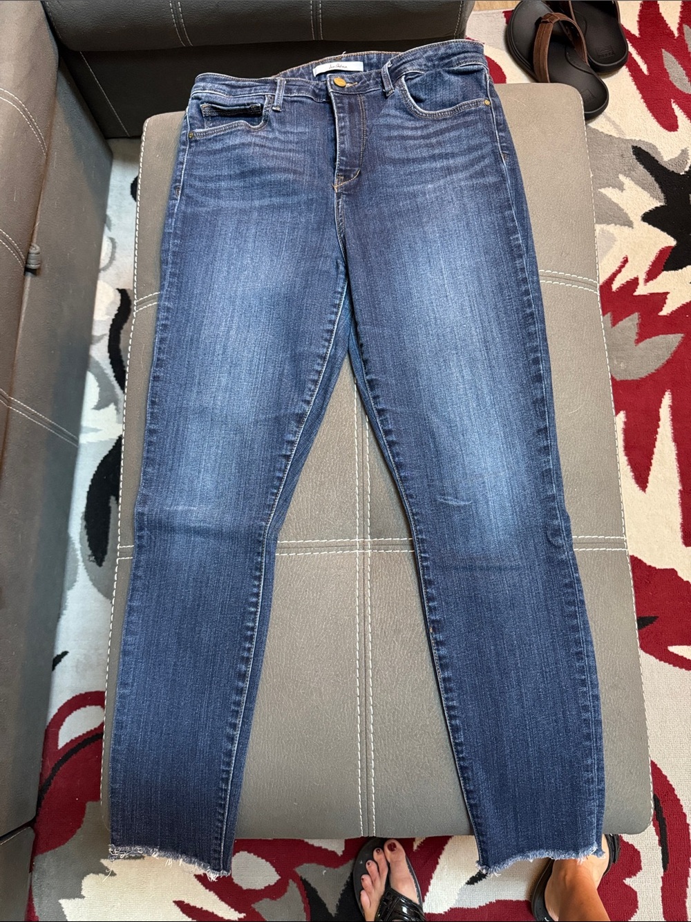Sam Edelman Slim Straight Dark Blue Skinny Jeans